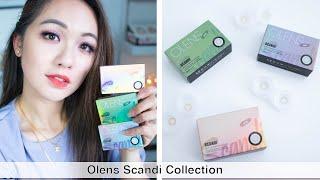 OLENS SCANDI COLLECTION - GRAY, OLIVE & HAZEL CLOSE UP, REVIEW & COMPARISONS