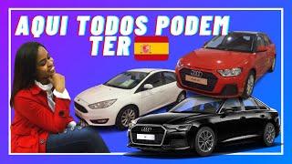 PREÇOS DE CARRO NA ESPANHA 