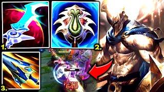 PANTHEON TOP IS EXCELLENT & 1V3 TOPLANE WITH EASE (STRONG) - S14 Pantheon TOP Gameplay Guide