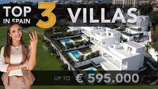 Top 3 Villas for sale in Spain — The Best Real Estate Choice!