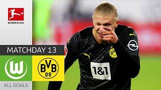 VfL Wolfsburg - Borussia Dortmund 1-3 | Highlights | Matchday 13 – Bundesliga 2021/22