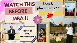 All you need to know before *MBA*  at *BIT MESRA*  || Placementfees and faculty #mba #mba2025