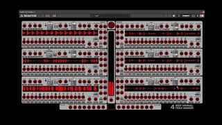 Deep Minimal Trax Maker 4 (Reaktor Instrument)