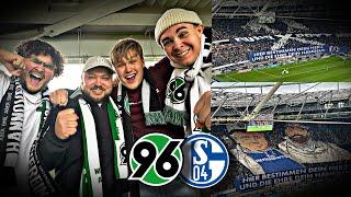 Das BESTE HEIM-TEAM der 2.LIGA Hannover 96 - Schalke 04 Stadionvlog