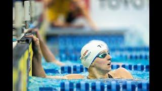 Katie Ledecky: "I felt like I could be 1:55 tonight"