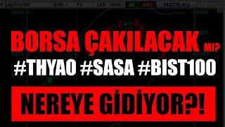 BABA ŞİRKETLER DÜŞÜYOR YANCILAR NE YAPSIN? BIST100 BIST30 ANALİZİ İLE!