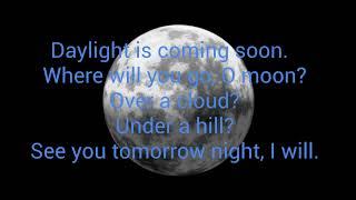 O Moon by Andy Beck Lyric