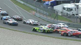 Crash , spins & action. GT world challenge Zandvoort 2022