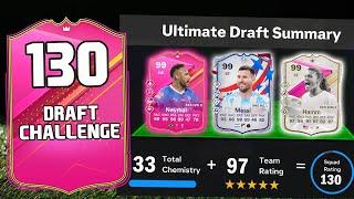 I CAN'T BELIEVE IT  | 130 FUT Draft Challenge