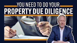 How to Do Due Diligence for Your Property Investing | Simon Zutshi