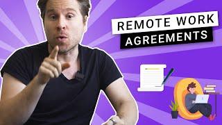 5 Reasons Why You Need Remote Work Agreements - Running Remote