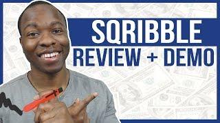 Sqribble Review & Demo - Does This Ebook Creator Really Work? (Beginner Tutorial)