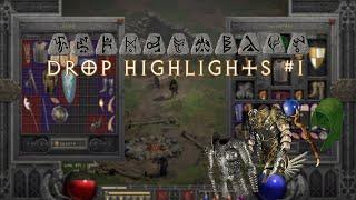 Diablo II Resurrected Drop Highlights #1