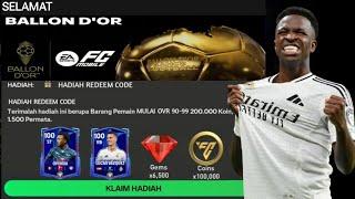 CEPAT KLAIM! KODE REDEEM FC MOBILE TERBARU HARI INI NOVEMBER 2024 | KODE REDEEM GAME FC MOBILE