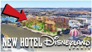 Is Disneyland Paris Getting a NEW HOTEL? | Rumours