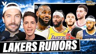 Lakers Trade Rumors: Zach LaVine or Brandon Ingram to LA? Lonzo Ball joining LeBron? | Hoops Tonight