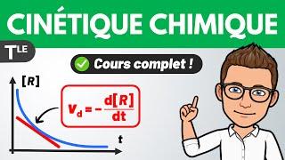 CINÉTIQUE CHIMIQUE  Cours complet  Terminale