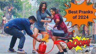 All time Best Pranks of 2024 by PrankBuzz