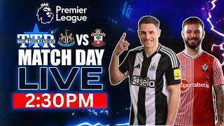 Newcastle United v Southampton | Matchday Live