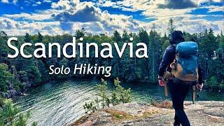 Exploring the Untouched Nature of Scandinavia || Solo Hiking in Sweden