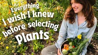 How I Select Plants for my Permaculture Food Forest