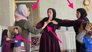 Razia and Maryam's clever plan: acceptance of Razia's request by Yusuf
