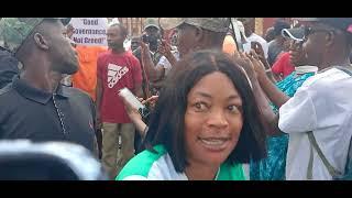 Liberia Trending News: Massive Protest At the Grounds of Liberian Capitol Building Monrovia Liberia