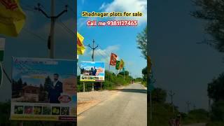 Low Budget plots for Sale in Shadnagar #property #openplotsforsaleinshadnagar #realestate #plots