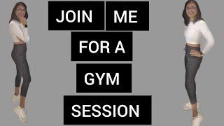 Fit, Fab & Fifty Plus is live  Join me for a gym session. #fatlossworkout#legworkout#bellyfat