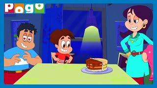 Titoo Ka Never-Ending Hunger!  | Funny Cartoon | Compilation | Titoo aur Food | @PogoChannel