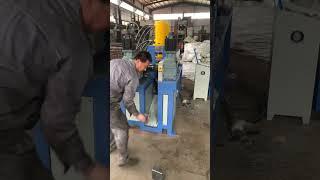 CNC Metal Flat Bar Punching, Bending and Shearing In one Machine