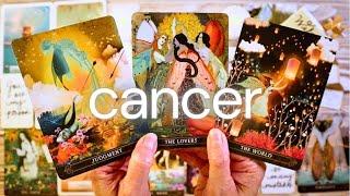 THE PERSON YOU’RE NOT TALKING TO, CANCER... ️ LOVE TAROT READING