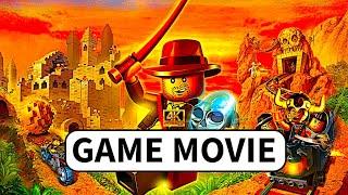 LEGO INDIANA JONES 2: THE ADVENTURE CONTINUES | GAME MOVIE - ALL CUTSCENES