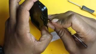 Blackberry Z10 Repair - Back Housing Removal