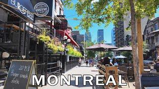 Montreal Downtown Walking Tour - August 2024