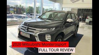 2020 Mitsubishi Montero Sport / Pajero Sport || FULL TOUR REVIEW