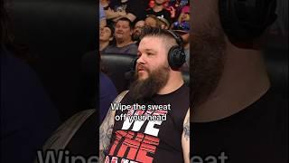 Giovanni Vinci actually listened to Kevin Owens 