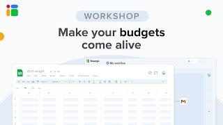 Automate your Google Workspace - Learn how to build a budget vs actual system