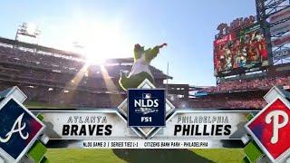 2022 NLDS - Game 3 - Braves vs Phillies