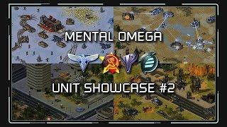 Red Alert 2 - Mental Omega 3.3 // New Units Showcase #2