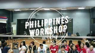 Bianca Ocampo | Philippines Workshop | Shake That by The Rangers