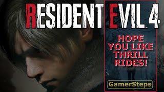 Resident Evil 4 Remake - Hope You Like Thrill Rides !