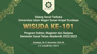 WISUDA KE 101 UIN SUNAN AMPEL SURABAYA