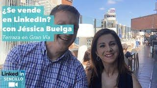 ¿Cómo usar las redes sociales para conseguir clientes con Jessica Buelga- LinkedIn Sencillo