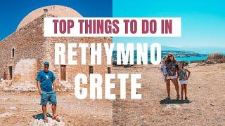 Top Things to Do in Rethymno Crete | Walking Rethymnon Old Town Tour & Greek Food