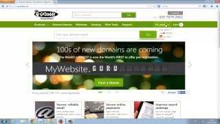 How to point your domain from crazy domains to GoDaddy CPanel hosting