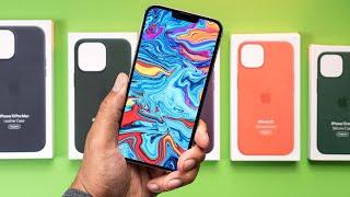 Official iPhone 13 Cases Unboxing + Review (ARE THEY WORTH THE MONEY?)