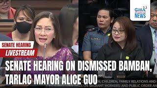 GMA Integrated News Live: Senate Hearing on Alice Guo - Replay