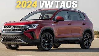 10 Reasons Why You Should Buy The 2024 Volkswagen Taos