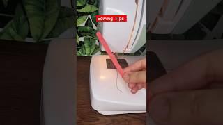 Best ever ideas for Perfect & Easy stitching | Sewing Tips for beginners🩷 #sewing #sewinghacks